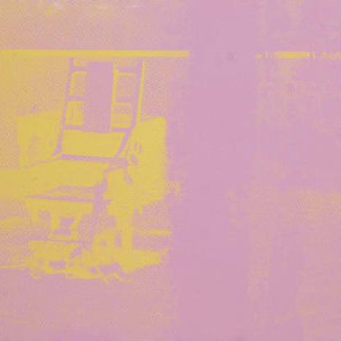 Andy Warhol — Электрический стул (F. & S. 82)