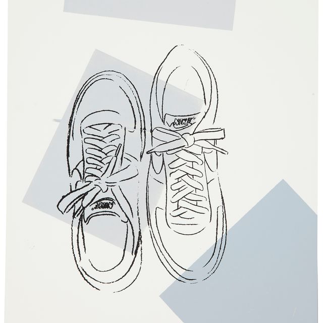 Andy Warhol — Кроссовки Nike, представляющие Питера Мура (F. & S. IIIB.36)