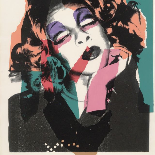 Andy Warhol — Одна тарелка, от: Леди и джентльмены