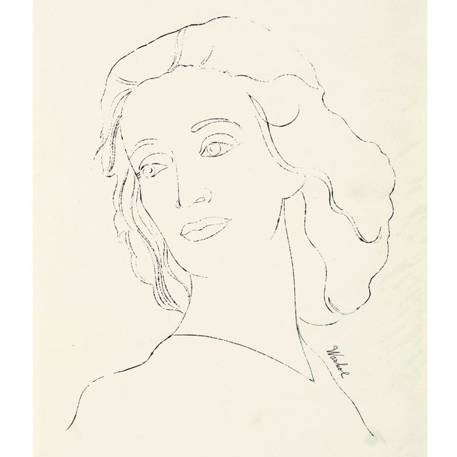 Andy Warhol — Дорис Хамфри