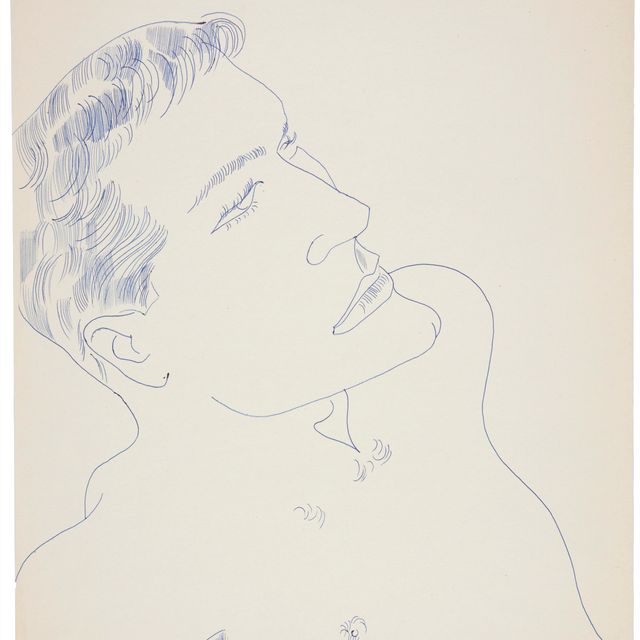 Andy Warhol — Мужской портрет