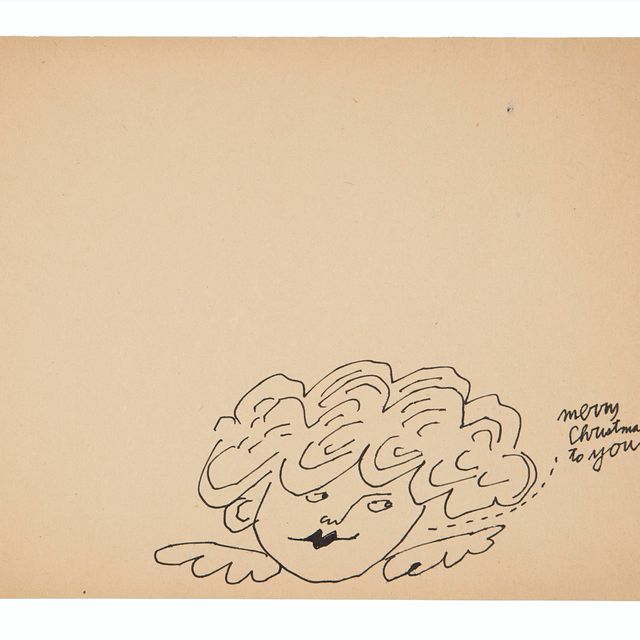 Andy Warhol — Рождественская фея