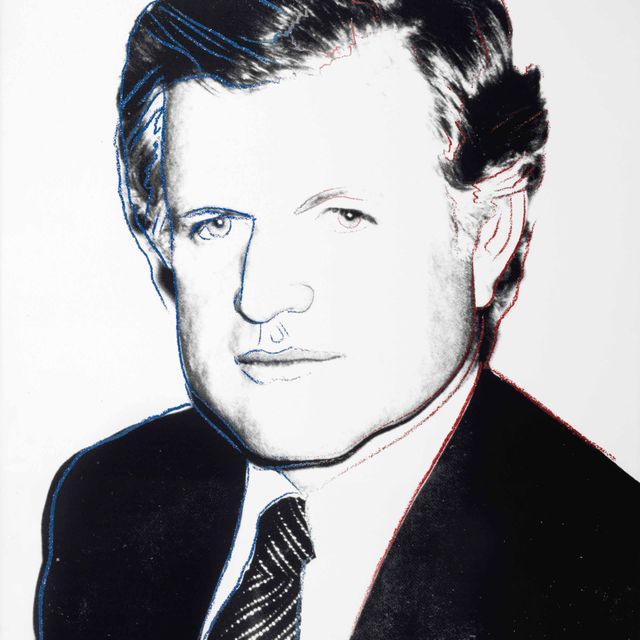 Andy Warhol — Эдвард Кеннеди