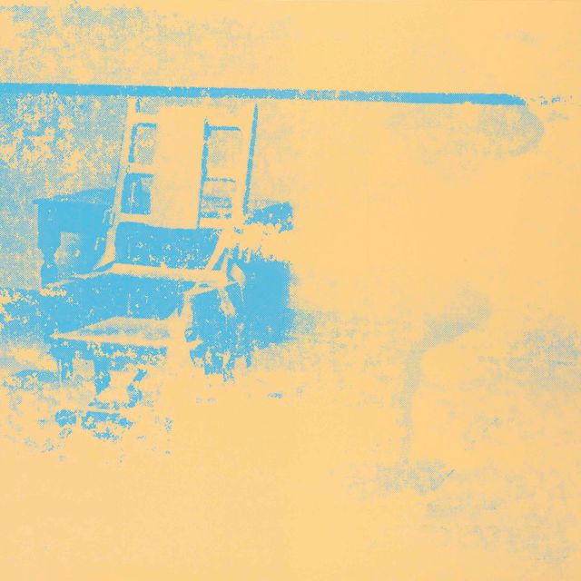Andy Warhol — Электрический стул : один отпечаток