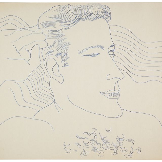 Andy Warhol — Неизвестный мужчина
