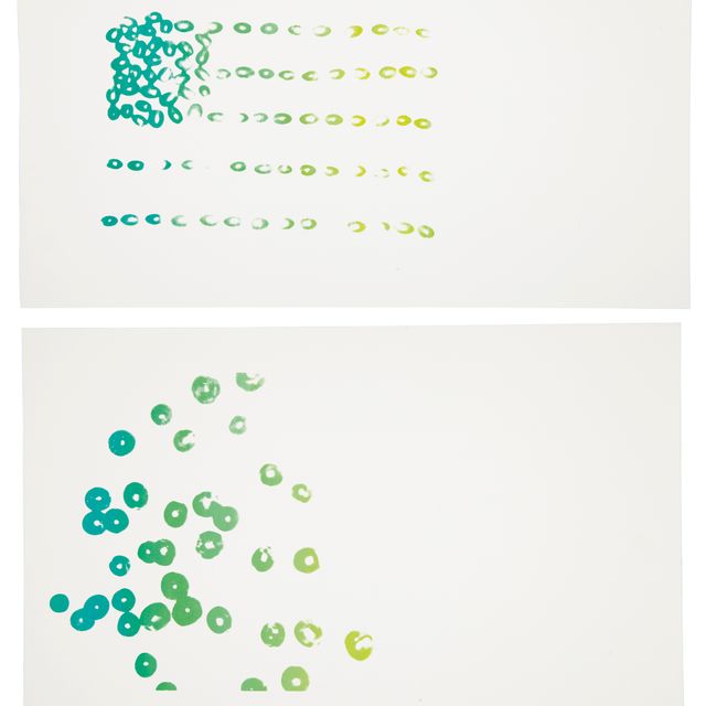 Andy Warhol — Кювезон Шардоне: две тарелки (см. раздел F. и S. III.6)