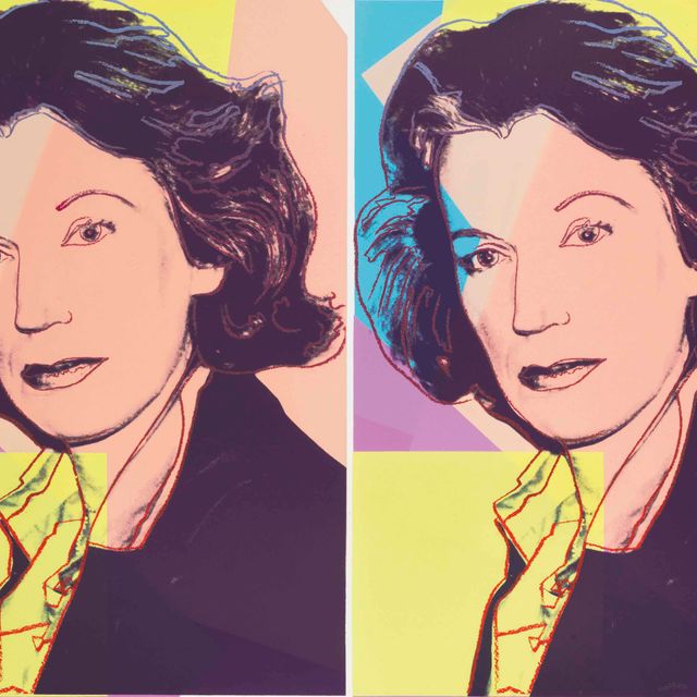 Andy Warhol — Милдред Шил