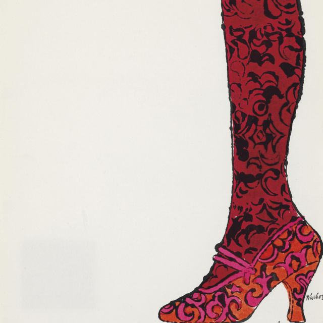 Andy Warhol — Ну и дела, Веселый башмачок (только не в F. & S.)