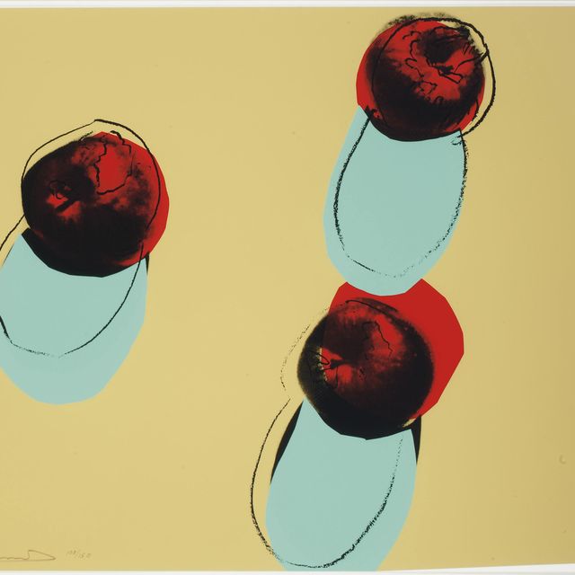 Andy Warhol — Яблоки из серии "Космические фрукты: натюрморты" (F. & S. II.200)