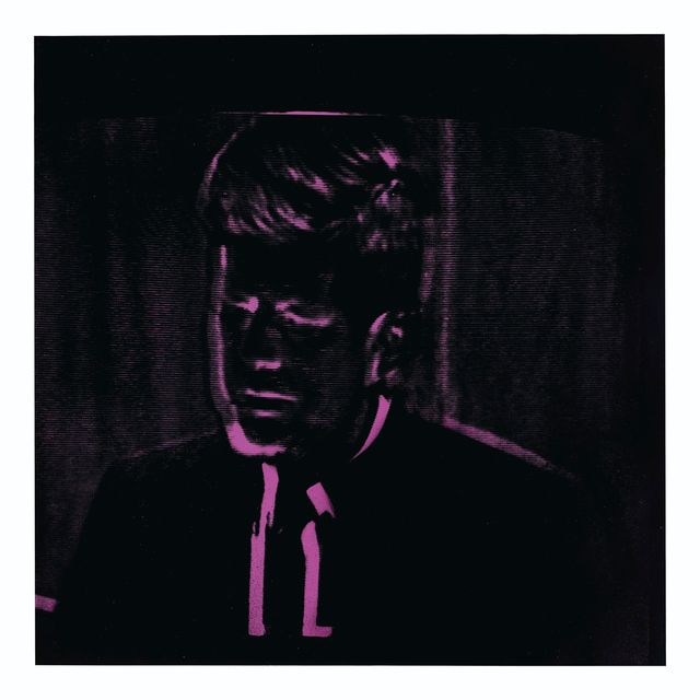 Andy Warhol — Вспышка- 22 ноября 1968 года : один снимок