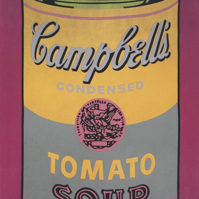 Andy Warhol — Баннер с томатным супом Campbell's (не продается в F. & S.)