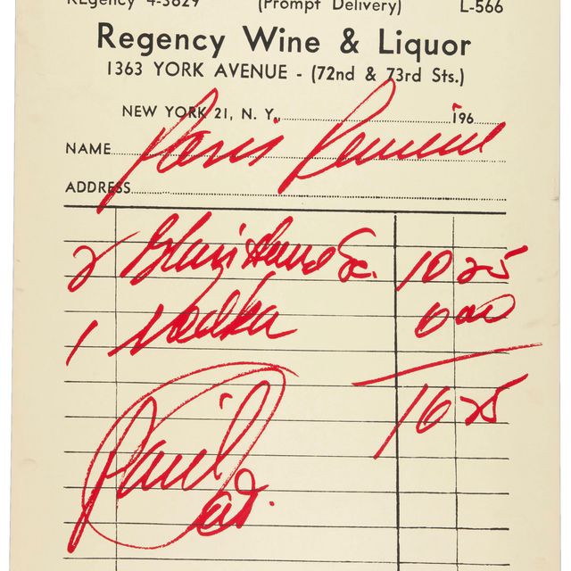 Andy Warhol — Парижское обозрение (см. F. & S. II.18)