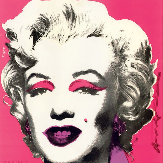 Andy Warhol — Мэрилин (анонс) (не в F. & S.)