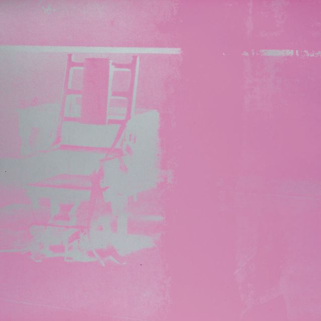 Andy Warhol — Электрический стул (F. & S. II.75)