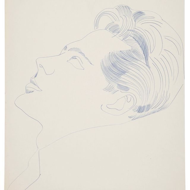 Andy Warhol — Молодой человек