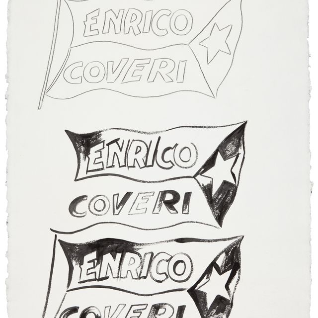 Andy Warhol — Энрико Кавери