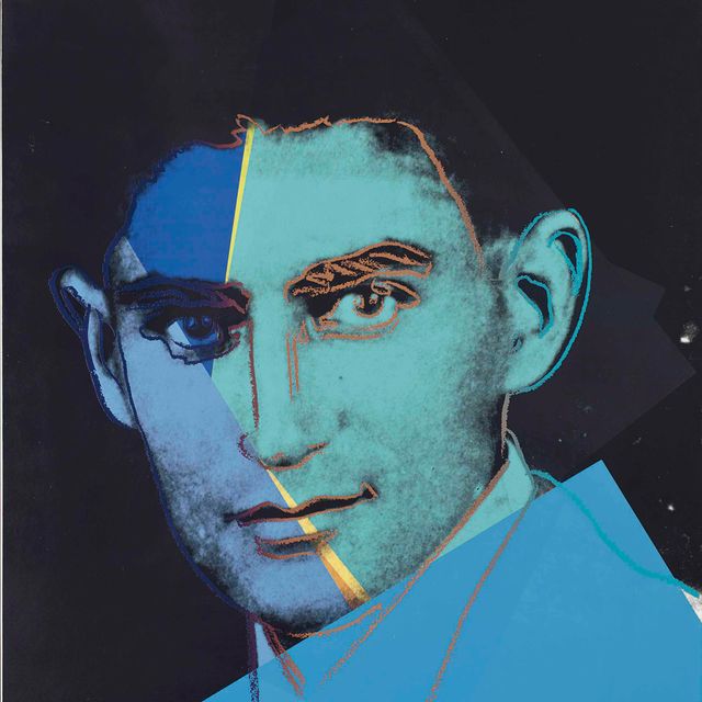 Andy Warhol — Франц Кафка из "Десяти портретов евреев двадцатого века"