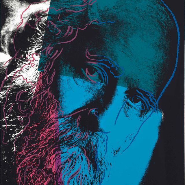 Andy Warhol — Мартин Бубер из "Десяти портретов евреев двадцатого века"