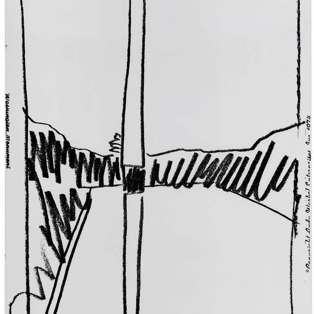 Andy Warhol — Памятник Вашингтону (США и Великобритания III.2)