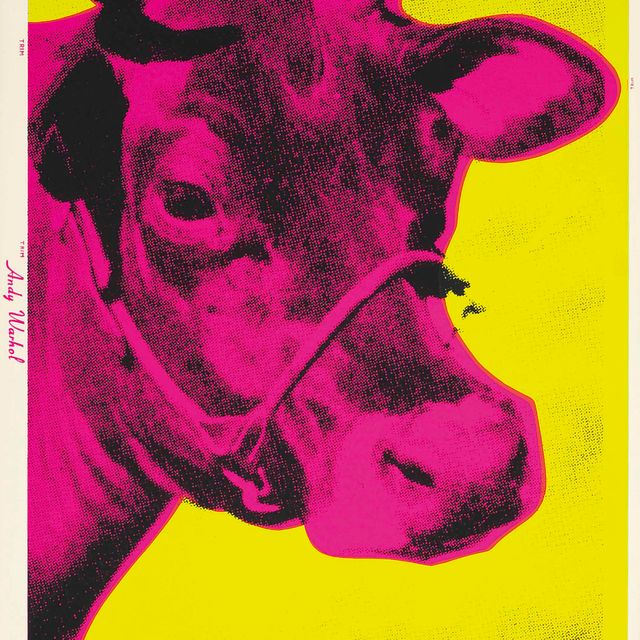 Andy Warhol — Корова