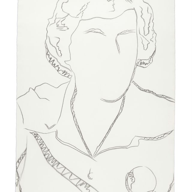Andy Warhol — Лилиан Картер