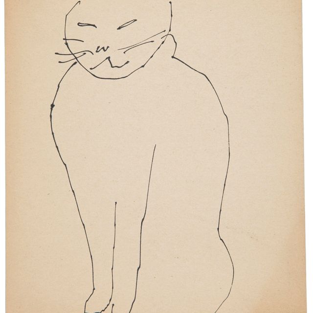 Andy Warhol — Кошка