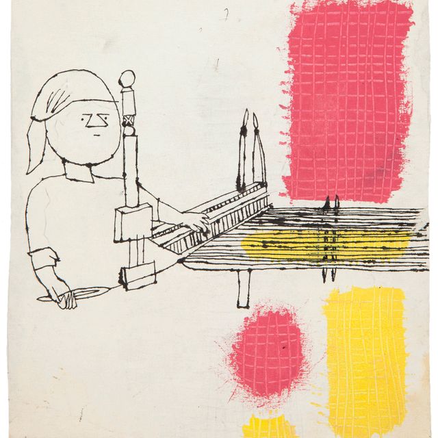 Andy Warhol — Портрет спрайта
