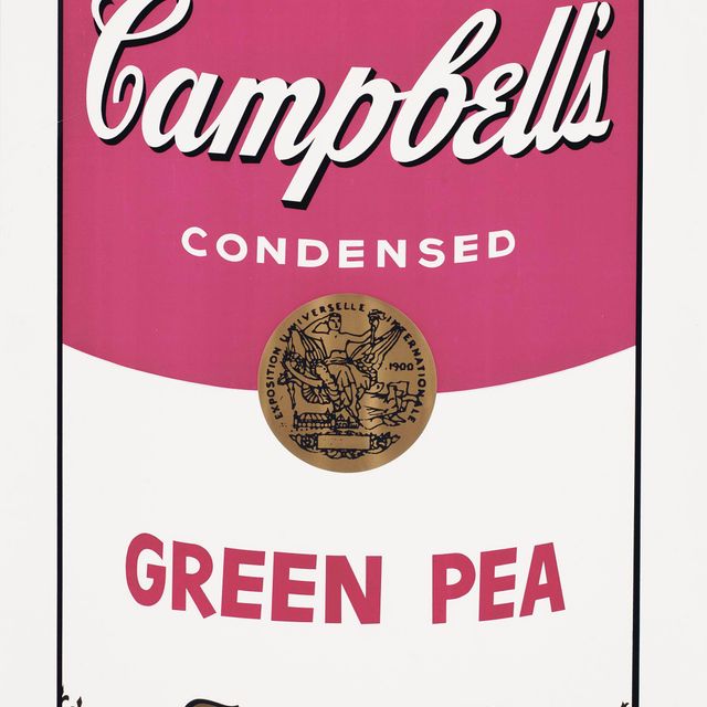 Andy Warhol — Зеленый горошек из супа Campbell's Soup I (F. & S. II.50)