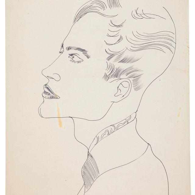 Andy Warhol — Молодой человек