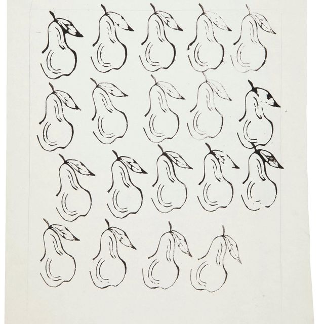 Andy Warhol — Груши