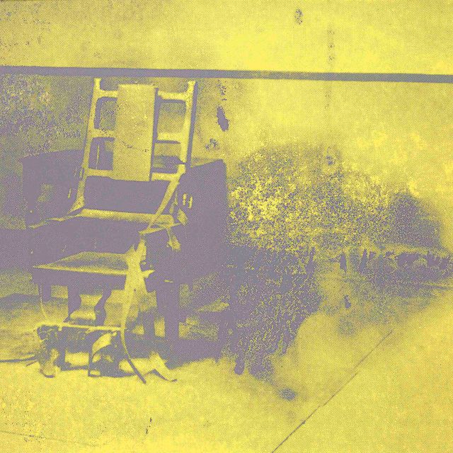 Andy Warhol — Электрический стул: одна тарелка (F. & S. II.74)