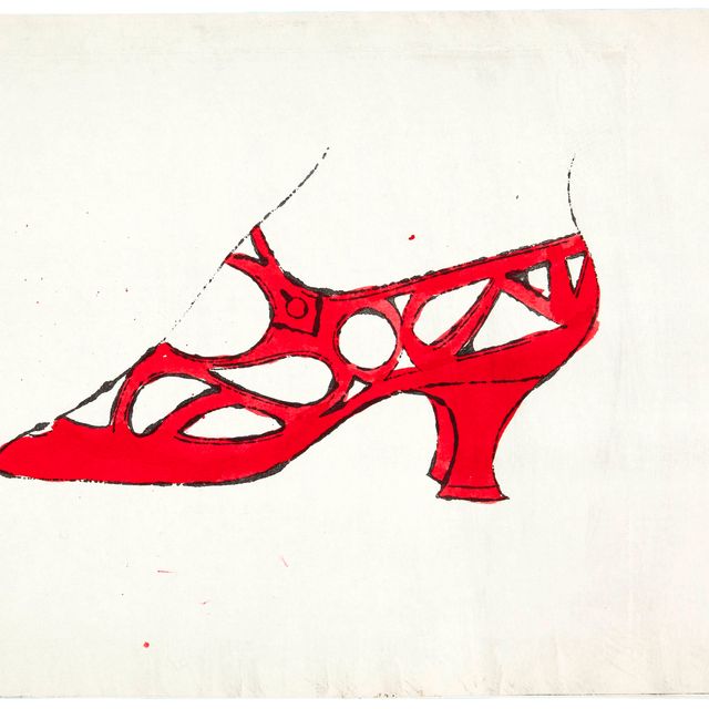 Andy Warhol — Для исследования обуви: одна пластина (см. F. & S. IV.73A)