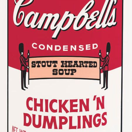 Andy Warhol — Курица с пельменями от Campbell's Soup II (F. & S. II.58)