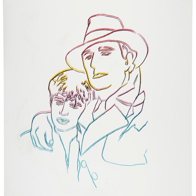 Andy Warhol — Некоторым Мужчинам нужна помощь (см. F. & S. III.8)