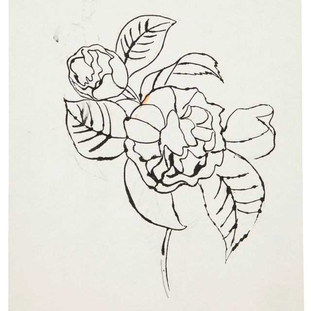 Andy Warhol — Цветы