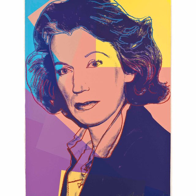 Andy Warhol — Милдред Шил