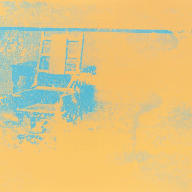 Andy Warhol — Электрические стулья: одна тарелка (F. & S. II.83)