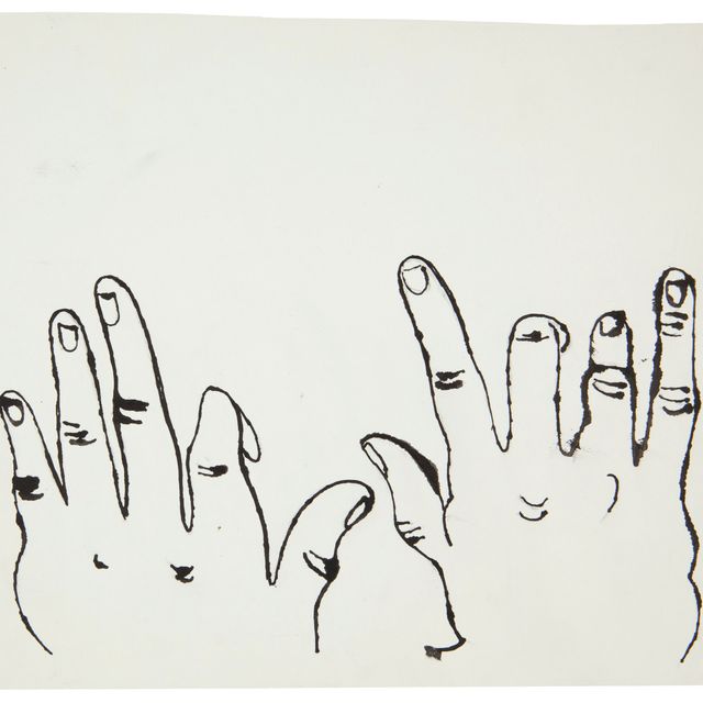 Andy Warhol — Двумя руками