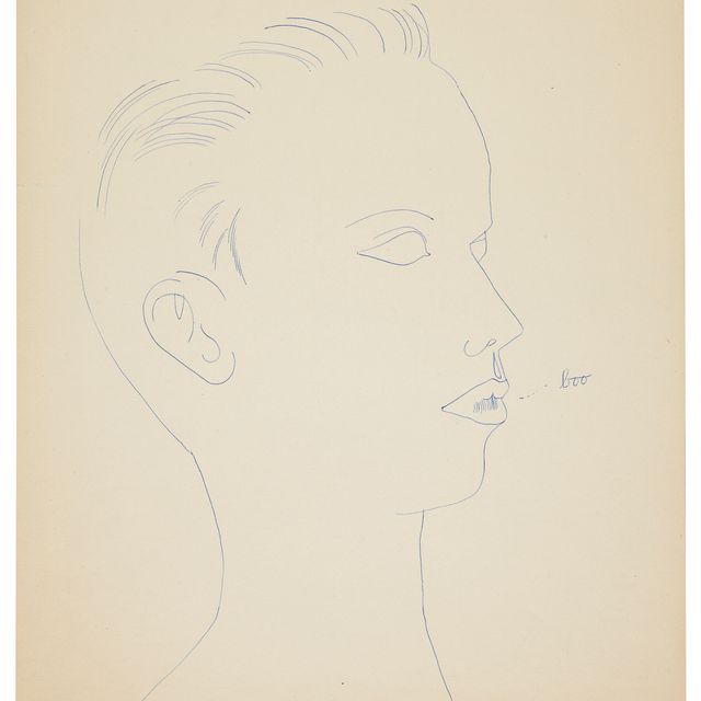 Andy Warhol — Неизвестный мужчина