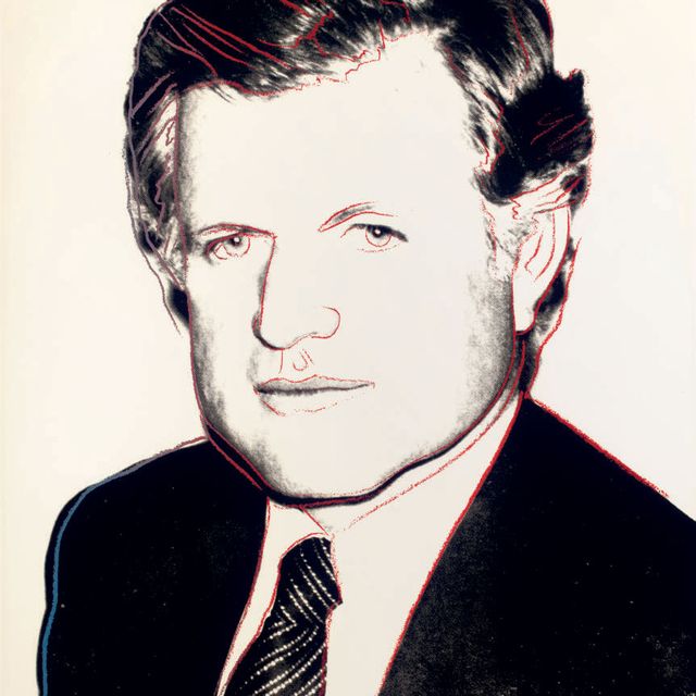 Andy Warhol — Эдвард Кеннеди (F. & S. II.240)