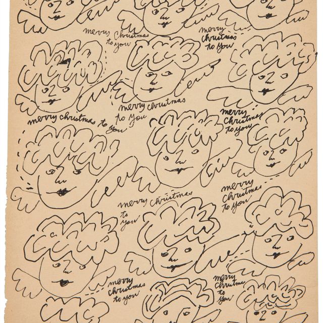 Andy Warhol — Пятнадцать рождественских фей