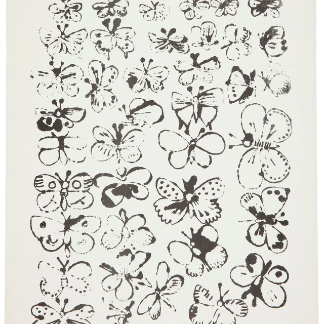Andy Warhol — Счастливого дня бабочки