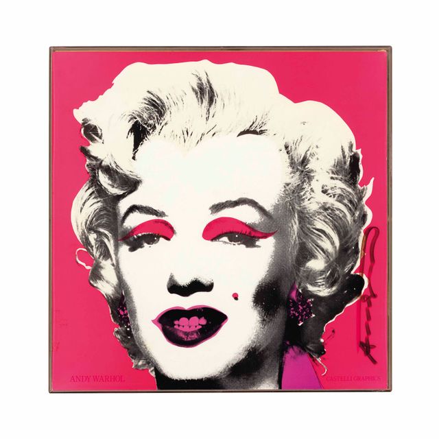 Andy Warhol — Мэрилин (анонс)