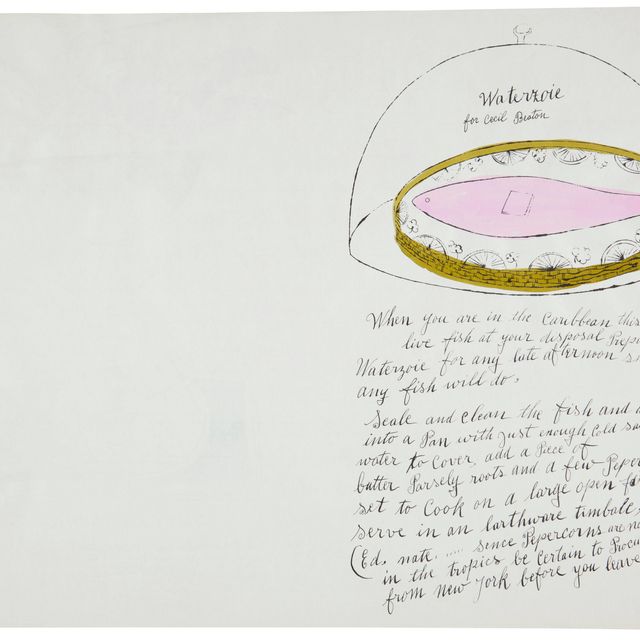 Andy Warhol — Дикая малина: две тарелки (см. F. & S. IV.131A и IV. 137A)
