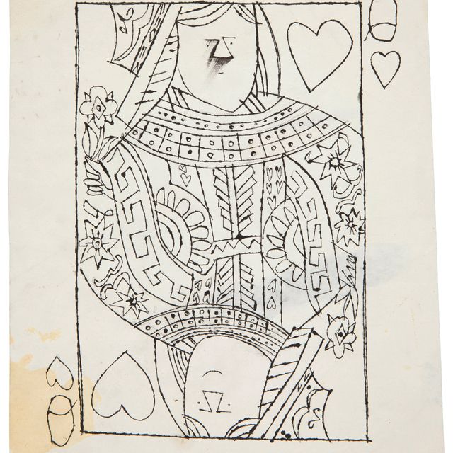 Andy Warhol — Королева червей