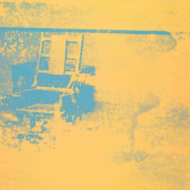 Andy Warhol — Электрический стул: одна тарелка (F. & S. II.83)