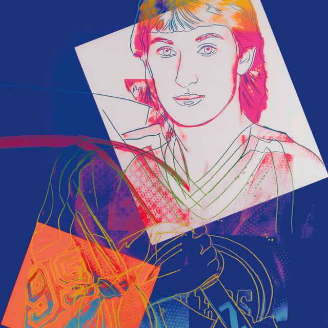 Andy Warhol — Уэйн Гретцки #99