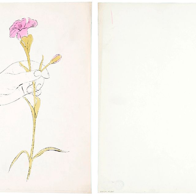 Andy Warhol — Золотая книга: две пластины (см. F. & S. IV.114 и IV.115)
