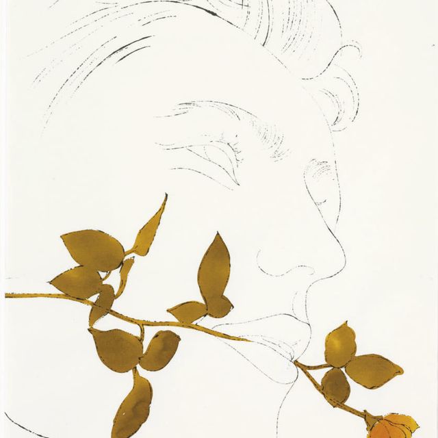 Andy Warhol — Золотая книга : одна пластинка (F. & S. IV.109)