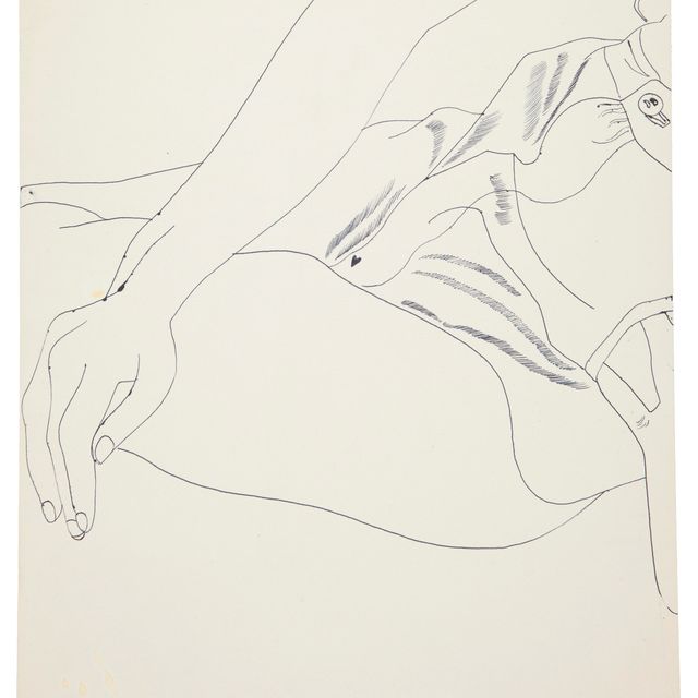 Andy Warhol — Туловище с сердцем